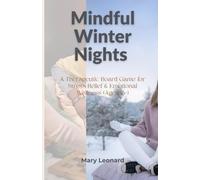 Mindful Winter Nights: A Therapeutic Board Game for Stress Relief & Emotional Wellness (Ages 16+)