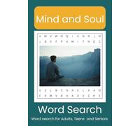 MindfullnessWord Search Puzzle Book: Word Searches with easy to read print about Mindfulness,Blessings,Staying Positive and more. I 6*9 inches , 110 Pages, 50+ Puzzle for gifting and free time.