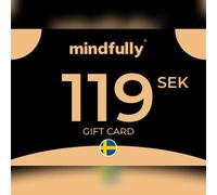 Mindfully Gift Card 119 SEK Key - SWEDEN