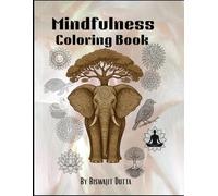 Mindfulness Coloring Book: 50 Plus Peaceful Designs for Stress Relief and Inner Calm