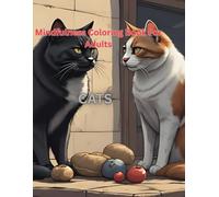 Mindfulness Coloring Book CATS