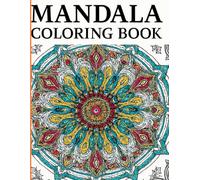 Mindfulness Coloring Book For Adults: For Mindful People | Feel the Zen With Stress Relieving Designs, Mandalas Art