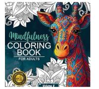 MINDFULNESS COLORING BOOK FOR TEENS: FEEL THE ZENTANGLE ART | ANIMAL COLORING BOOK FOR TEENS AND ADULTS | RELEIVE STRESS