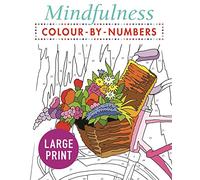 Mindfulness Colour-by-Numbers Large
