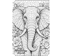 Mindfulness Journal: Color Your Own Calm: Elephant