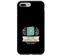 Mindfulness Journaling Cura di sé Terapia del benessere mentale Custodia per iPhone 7 Plus/8 Plus