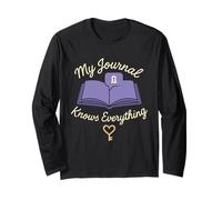 Mindfulness Journaling Cura di sé Terapia del Benessere mentale Maglia a Manica