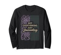 Mindfulness Journaling Cura di sé Terapia del Benessere mentale Maglia a Manica