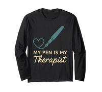 Mindfulness Journaling Cura di sé Terapia del Benessere mentale Maglia a Manica