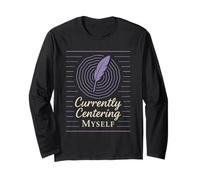 Mindfulness Journaling Cura di sé Terapia del Benessere mentale Maglia a Manica