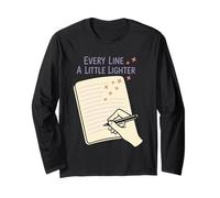 Mindfulness Journaling Cura di sé Terapia del Benessere mentale Maglia a Manica