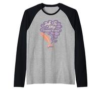 Mindfulness Journaling Cura di sé Terapia del Benessere mentale Maglia con Maniche Raglan