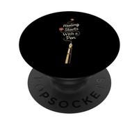 Mindfulness Journaling Cura di sé Terapia del benessere mentale PopSockets PopGrip Adesivo