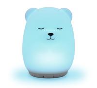 Mindfulness - Luce respiratoria per meditazione visiva, dispositivo 3 in 1 con luce notturna e macchina per il rumore, per ADHD, ansia, sollievo dallo stress, idea regalo per bambini, adulti, donne e