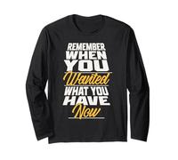 Mindfulness Manifestazione Crescita Mindset Citazione Maglia a Manica