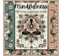 Mindfulness Pattern Coloring Book