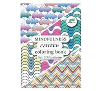 Mindfulness Patterns Coloring Book Set B (31-60)