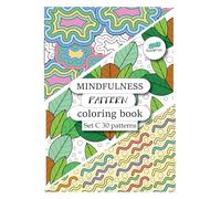 Mindfulness Patterns Coloring Book Set C (61-90)