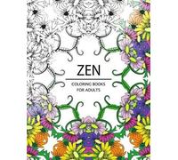 Mindfulness Publishing Zen Coloring Books For Adults (Tascabile)