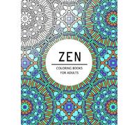 Mindfulness Publishing Zen Coloring Books For Adults (Tascabile)