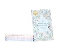 Mindfulness Puzzle Books by Dr Gareth Moore 4 Books Collection Set (The Mindfulness Puzzle Book 1-4)