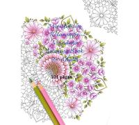 Mindfulness Relaxation Mandala Coloring Book for Adults: "A Journey into Calm, One Color at a Time"| "Color Your Way to Inner Peace"|