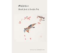 Mindfulness Sketch Book for Relaxation - Meditative Drawing Journal for Stress Relief, Calming Doodle Pad for Adults, Therapeutic Scribble Notebook for Meditation, Creative Art Journal for Self Care