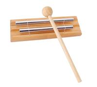 Mindfulness Trios Campane a mano con 3 toni Strumento a percussione Insegnante Preghiera Yoga Musica
