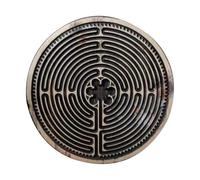 Mindfulness Wood Maze - Board di puzzle rotondo in legno, calmante giocattolo di messa a fuoco cerebrale, labirinto di allenamento mentale riutilizzabile | Attività di coordinamento educativo educativ