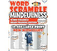 Mindfulness Word Scramble - Brain Training Edition: Sharpen memory and focus with 10,000 scrambled word challenges.