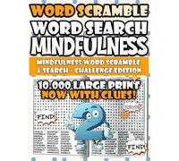 Mindfulness Word Scramble Mix Word Search - Extreme Challenge Edition: Push your brainpower to the limit with advanced mindfulness scrambles and searches.