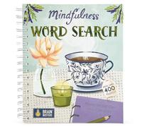 Parragon Books Mindfulness Word Search (Anello, filo)