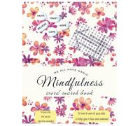 Mindfulness Word Search: 50 Puzzles for Adults to Cultivate Calm and Gratitude