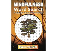 Mindfulness Word Search: 650 + Calming words, Inspirational, and Engaging Puzzles for Relaxation, Anxiety Relief, and Focus
