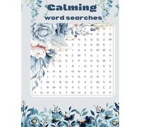 mindfulness word search book: Word searches with easy-to-read print about Mindfulness, Relaxation, Nature and more | 8,5x11 inches, 100+ pages | 50+ ... Gift for vacation, holidays and free times