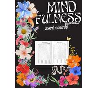 mindfulness word search: calming and inspiration word search for adults to relax with more puzzles