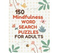 Mindfulness Word Search for Adults