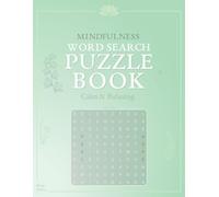 Mindfulness Word Search Puzzle Book - Spring Edition: Calm & Relaxing