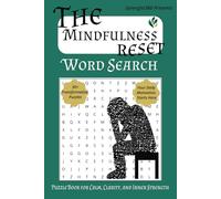 Mindfulness Word Search: Word Searches with Easy-to-Read Print for Mental Health, Self-Love, and Stress Relief | 6x9 Inches, 110 Pages | 50+ Puzzles | ... Holidays, and Relaxation | From Synergist360