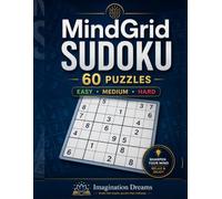 MindGrid Sudoku: 60 Sudoku Puzzles Easy • Medium • Hard
