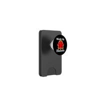 Mindin' My Business Girl Magia Nero Divertimento Donne Boss Melanina PopSockets PopWallet per MagSafe