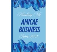 Minding My Amicae Business Since 1948: Zeta Amicae Meeting Journal