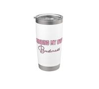Minding My Own Business Bicchiere termico in acciaio inox doppia parete