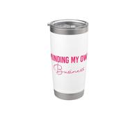 Minding My Own Business Bicchiere termico in acciaio inox doppia parete