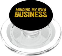 Minding My Own Business PopSockets PopGrip per MagSafe