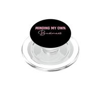 Minding My Own Business PopSockets PopGrip per MagSafe