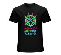 Mindless Self Indulgence T-Shirt Camicetta Nera T Shirt Ragazzi Bianco T Shirt T Shirt Uomo, Nero , S
