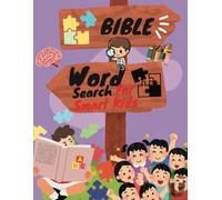 MindLog | Bible Word Search For Smart Kids: Over 1000 Unique Bible Words Across 100 Pages of Puzzles and Solutions - Large Print 8.5” x 11” Format for ... Easter, Basket Stuffer or Gift Idea