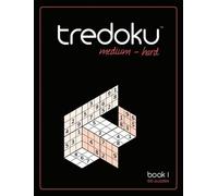 Mindome Games Tredoku - Medium-Hard 1 (Tascabile)