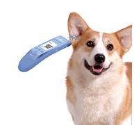 Mindpet-med Fast Clinical Pet Thermometer for Dogs, Cats, Animals with 3 Switchable Modes (Body, Object Surface Temp,Room)...